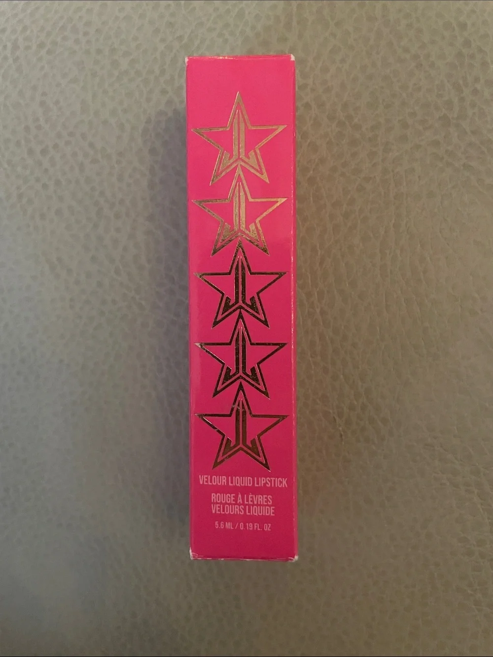 Jeffree Star Velour Liquid Lipstick — Bright Neon Pink